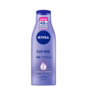 NIVEA Soft Milk - Hidratante Corporal 200ml