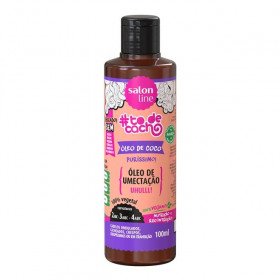 Óleo de Umectação #todecacho Uhulll! Coco Puríssimo Salon Line - 100ml