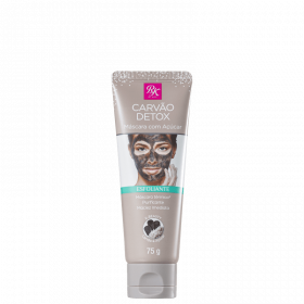 Kiss New York RK by Kiss Carvão Detox com Açúcar - Máscara Facial 75g