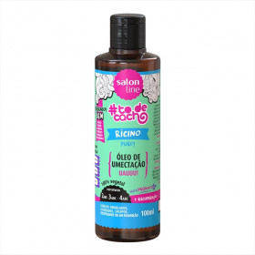 Óleo de Umectação #todecacho Rícino Puro! Salon Line - 100ml