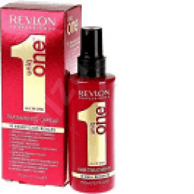 Leave in 10 em 1 para cabelos danificados Revlon Professional Uniq One- 150ml