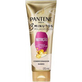 Condicionador 3 minutos milagrosos nutrição com 170ml Pantene