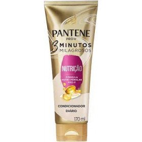 Condicionador 3 minutos milagrosos nutrição com 170ml Pantene