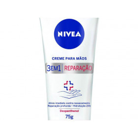 CREME PARA AS MÃOS NIVEA 3 EM 1 REPARAÇÃO