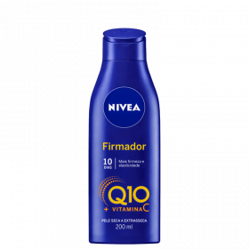 NIVEA Q10 + Vitamina C Pele Seca e Extraseca - Creme Firmador 200ml