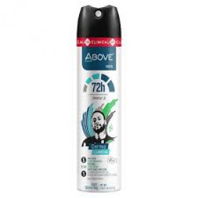 Desodorante Above neymar jr. derma clinical antitranspirante aerosol com 150ml