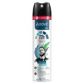 Desodorante Above neymar jr. derma clinical antitranspirante aerosol com 150ml