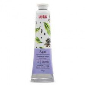 Creme para as Mãos Açaí Kiss NY com 30g