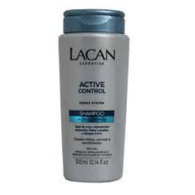 Shampoo Lacan Autoajustável Active Control 300ml