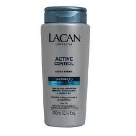 Shampoo Lacan Autoajustável Active Control 300ml