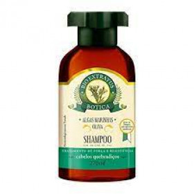 Shampoo Bio Extratus Botica Algas Marinhas 270Ml