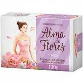 Sabonete Alma de Flores Baunilha