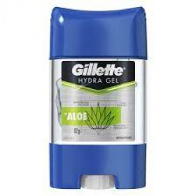 Desodorante Gillette Hydra Gel Aloe Antitranspirante Sem Álcool com 82g