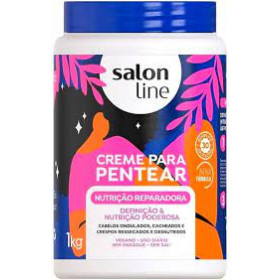 Creme Para Pentear Salon Line Nutrição Reparadora Cachos