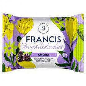 Sabonete Francis Brasilidades 80g Amora