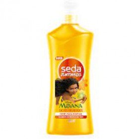 Creme para pentear Seda Juntinhos Moana Cachos Encantados com 300ml Infantil 