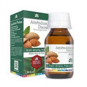Óleo vegetal Amêndoas Doces WNF