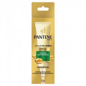 AMPOLA PANTENE RESTAURAÇÃO - 15ml