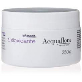 Máscara Capilar Antioxidante Secos ou Danificados Acquaflora 300ml
