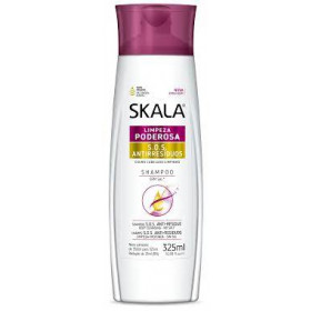 Shampoo S.OS Antirresíduos 325ml Skala