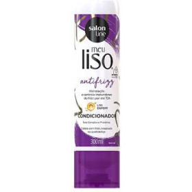 Condicionador Meu Liso Antifrizz Com 300Ml Salon Line
