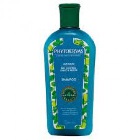 Shampoo Phytoervas Anticaspa Bio Control Limão e menta- 250ml