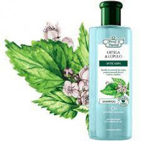 Shampoo Flores & Vegetais Urtiga & Lúpulo 310ml
