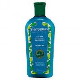 Shampoo Phytoervas Anticaspa Bio Control Limão e menta- 250ml