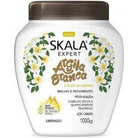 Creme de tratamento Argila Branca Skala