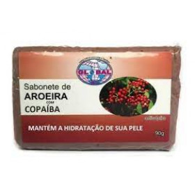 Sabonete de aroeira com copaíba