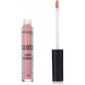 Lip Gloss Labial N°17-Rosa Astral Koloss 