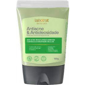 Labotrat - Máscara Facial de Argila Verde Antiacne & Antioleosidade 130g