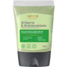 Labotrat - Máscara Facial de Argila Verde Antiacne & Antioleosidade 130g