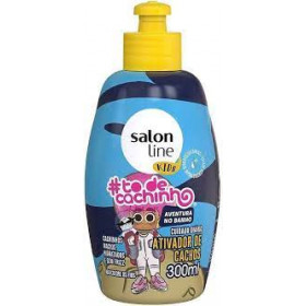 Ativador Cacho Salon Line Kids Liberado #Todecacho 300Ml Infantil