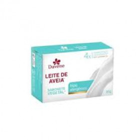 Sabonete Leite de Aveia Hipo alergênico Davene 90G