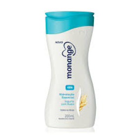 Loção Hidratante corporal Monange Iogurte Aveia 200ml