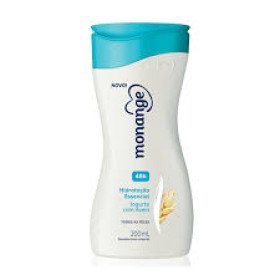Loção Hidratante corporal Monange Iogurte Aveia 200ml