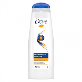 Shampoo Dove reconstrução completa com 200ml