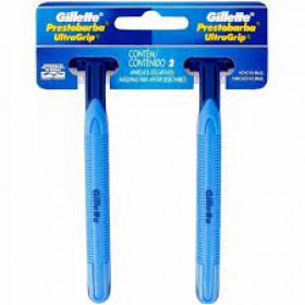 Aparelho de barbear Prestobarba Ultragrip Com 2 Unidades