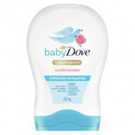 Condicionador Infantil Dove Baby Hidratação Enriquecida com 200ml