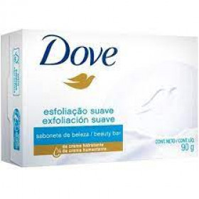 Sabonete Barra Esfoliação suave Dove 90g