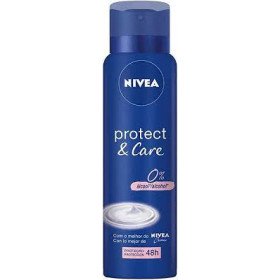 Desodorante antitranspirante aerosol Nivea protect & care com 150ml
