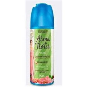 Desodorante Spray Alma De Flores 90Ml Feminino Finíssimas essências 