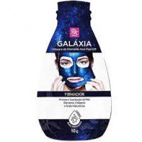 Máscara Facial de Diamante Azul Peel-Off RK By Kiss Galáxia Firmador com 1 unidade