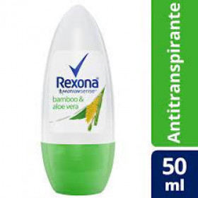 Desodorante Roll On Rexona Women Bamboo 50ml