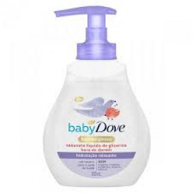 Sabonete Líquido Infantil Baby Dove Hidratação Relaxante com 200ml