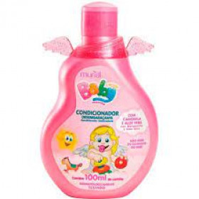 Condicionador Suave Muriel baby 100 ml Menina Infantil