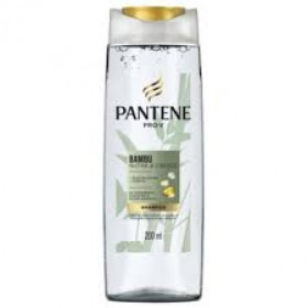 Shampoo bambu nutre e cresce com 200ml Pantene