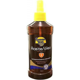 Óleo Bronzeador Banana Boat Fps 8 Óleo 236ml