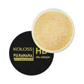 Pó Facial Koloss Hd Banana Finalizador 12g